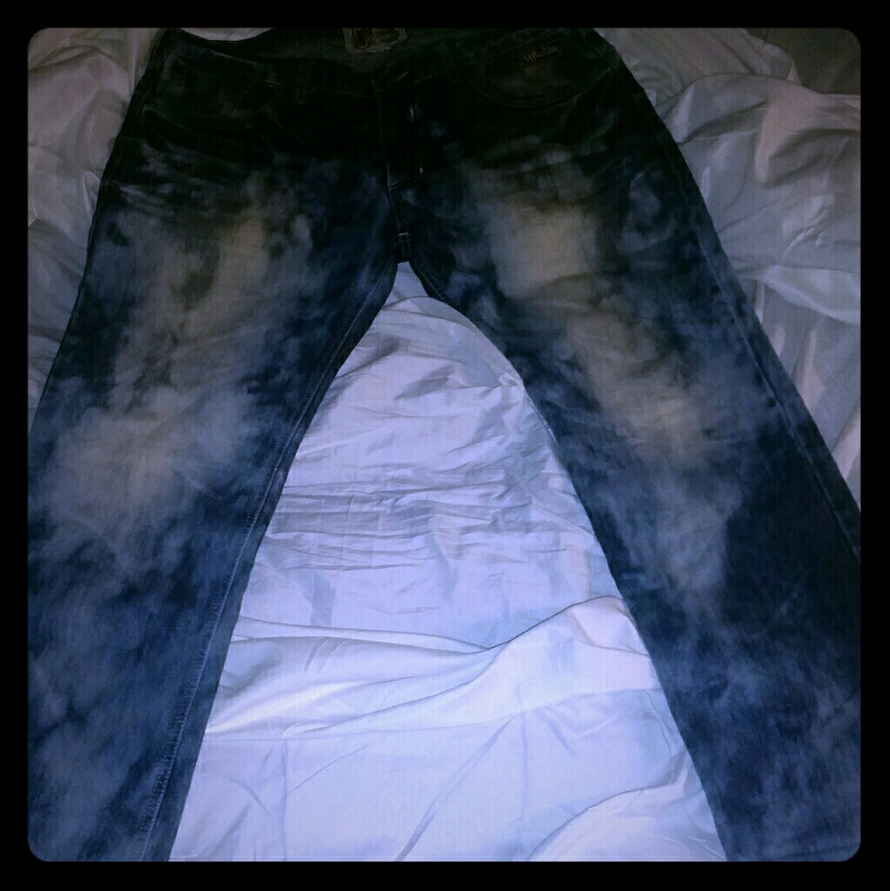 Men's Ace Affliction Motor Club Jeans